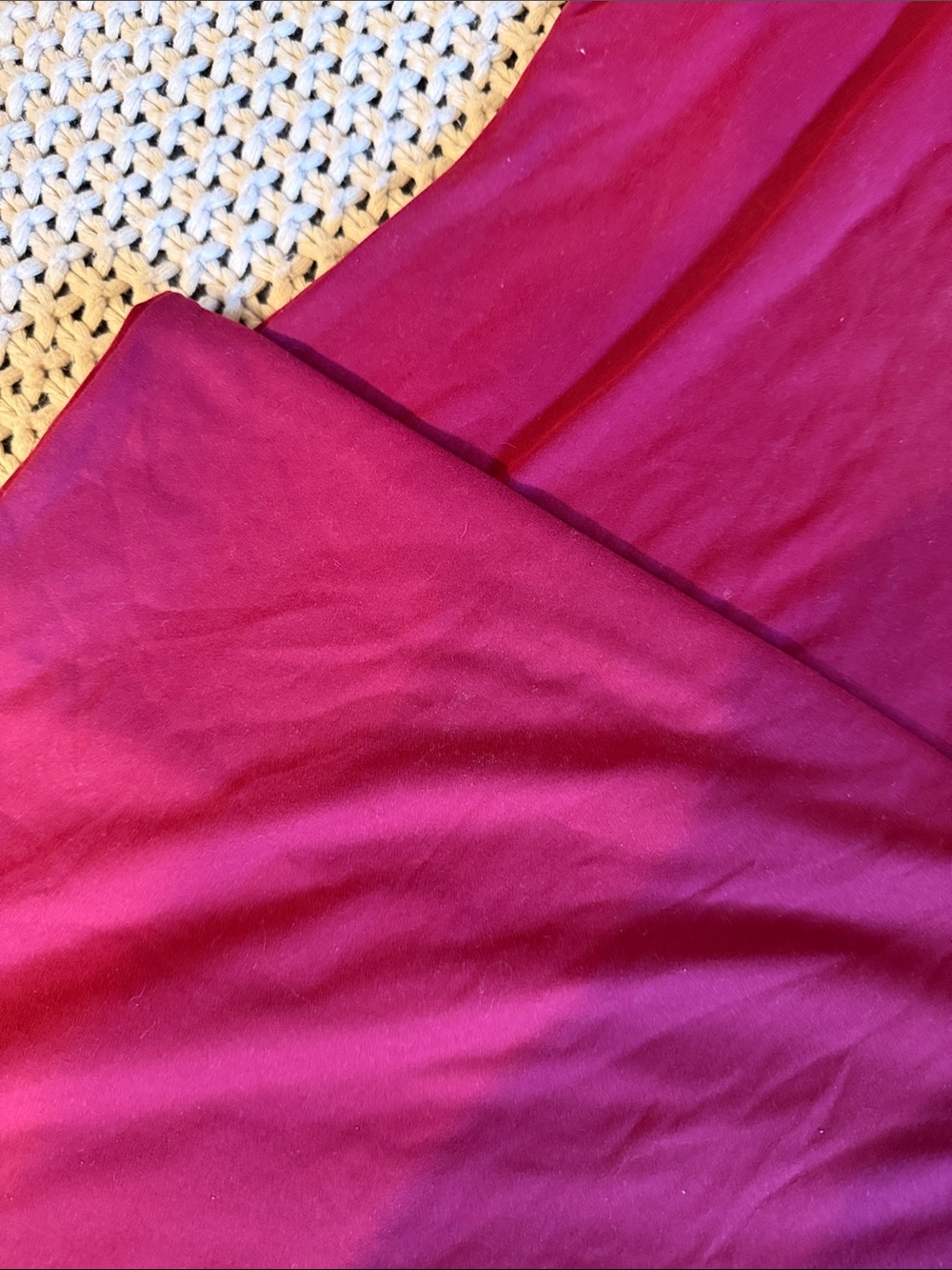 wild fable Raspberry Racerback Tie-Front Maxi Dress - Picture 5 of 5